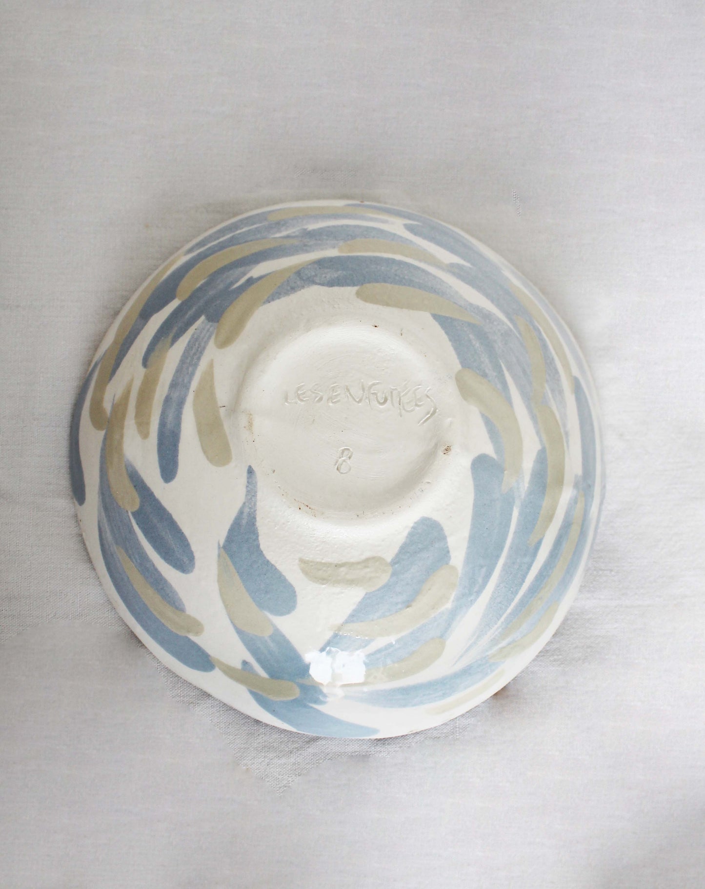 Assiettes petits creux