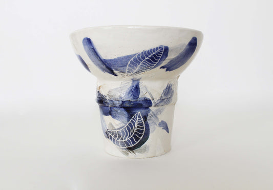 Graal, verre à bière.