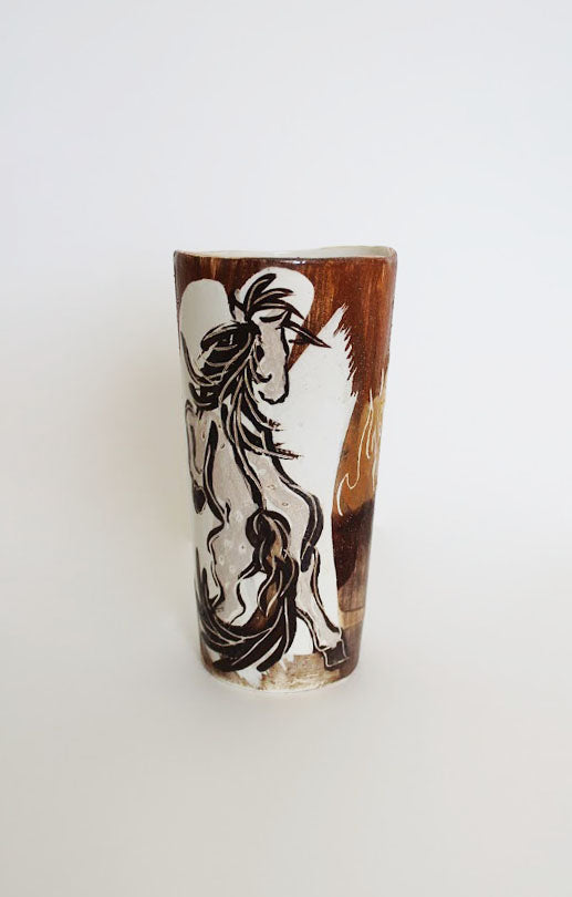Pièce unique - Pinte Cheval
