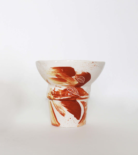 Graal, verre à bière.