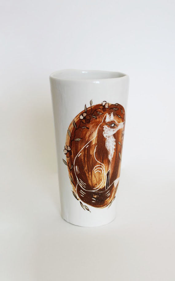 Pinte Renard - Céramique artisanale