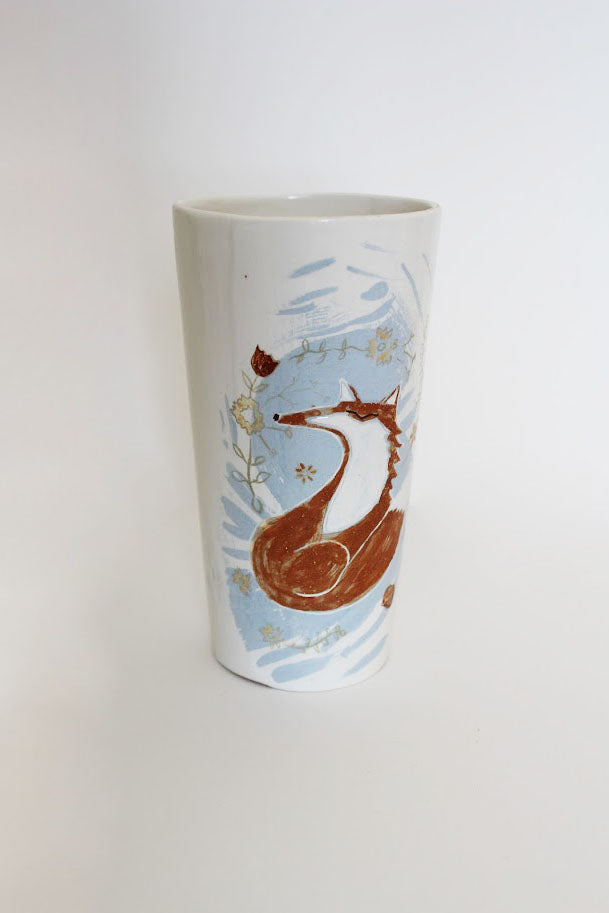 Pinte Renard - Céramique artisanale