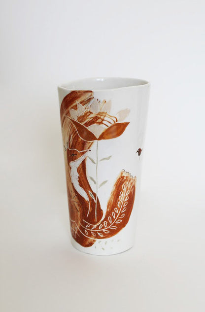 Pinte Renard - Céramique artisanale