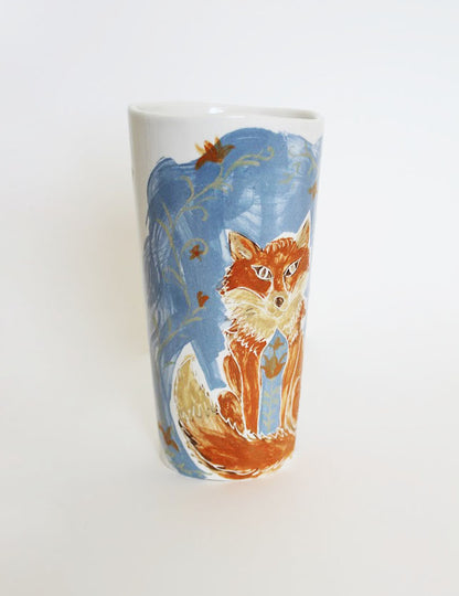 Pinte Renard - Céramique artisanale