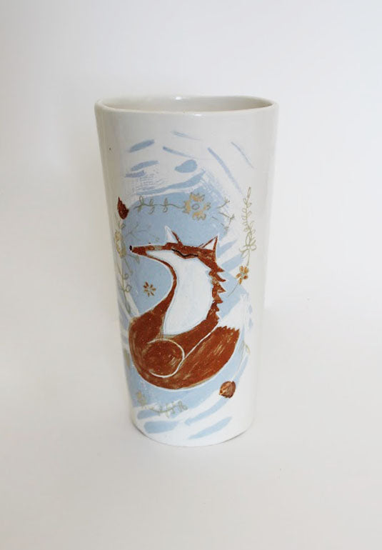 Pinte Renard - Céramique artisanale