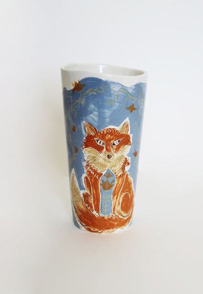 Pinte Renard - Céramique artisanale
