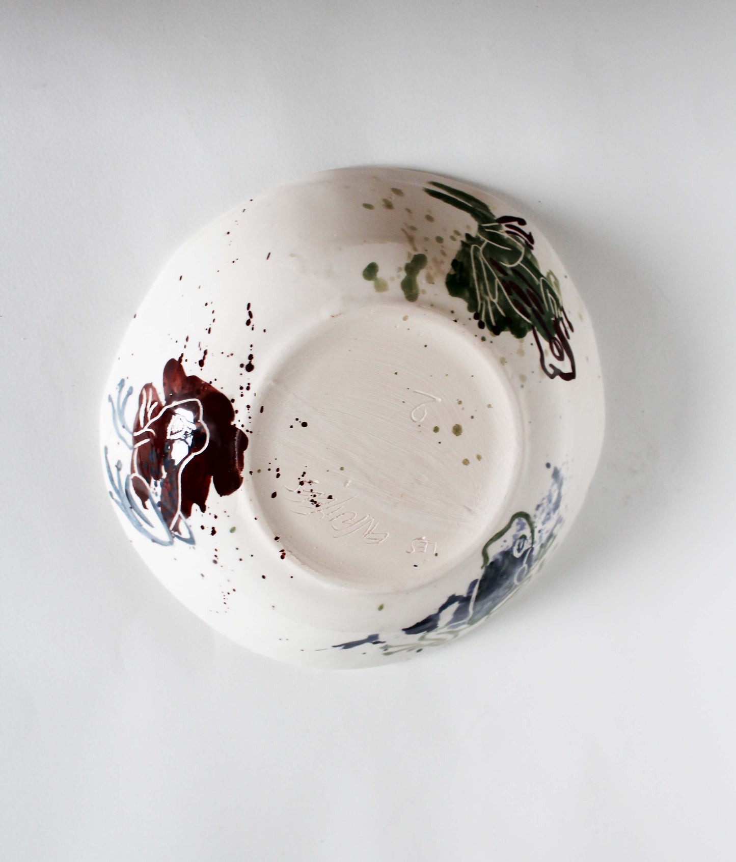 Assiettes - Délicieuse - Succulente