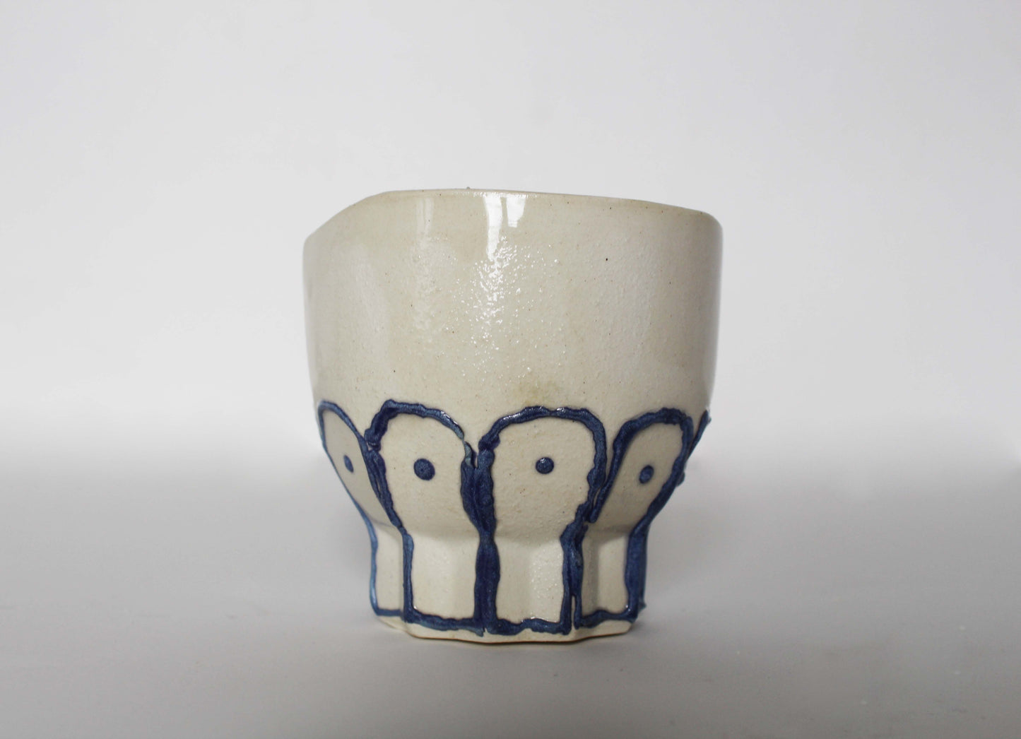 Tasse pétale et carambole