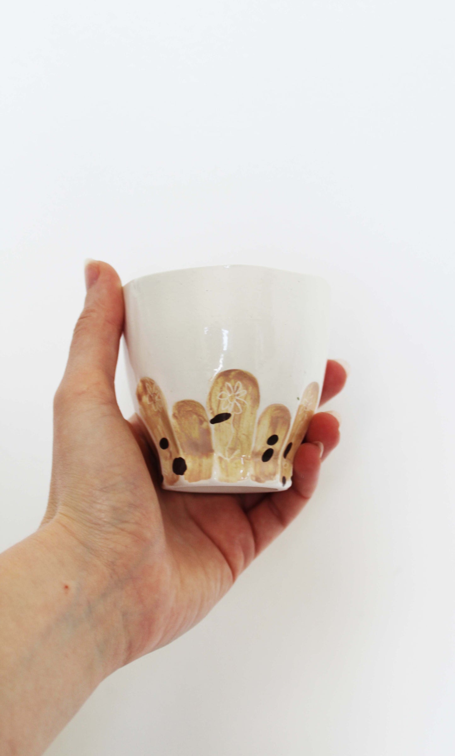Tasse pétale et carambole