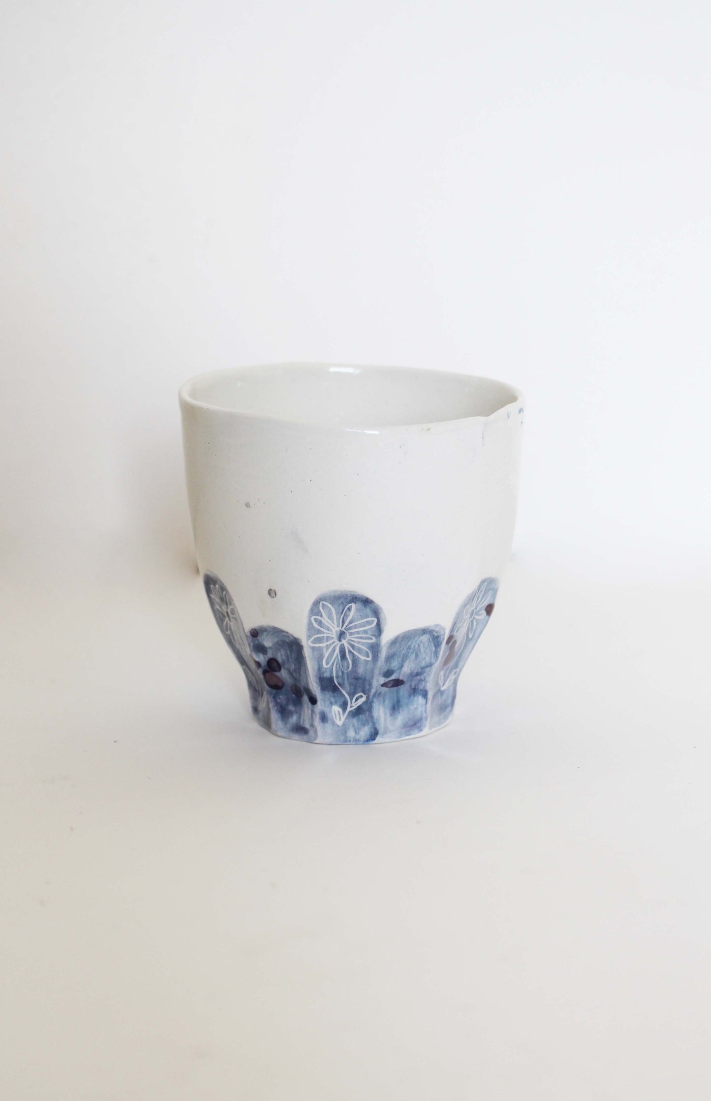 Tasse pétale et carambole