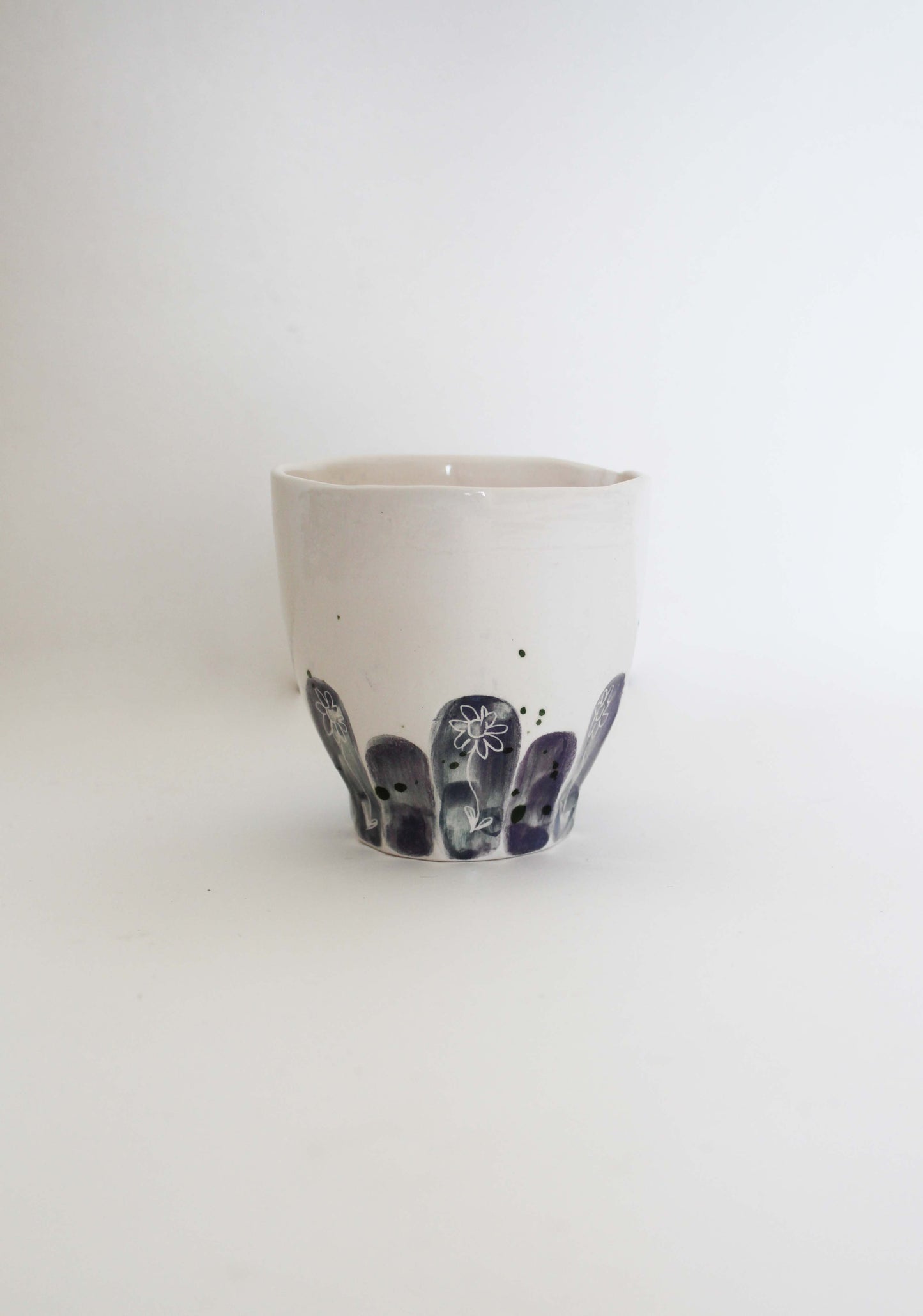 Tasse pétale et carambole