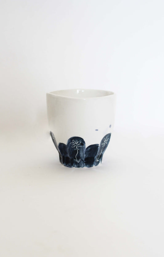 Tasse pétale et carambole