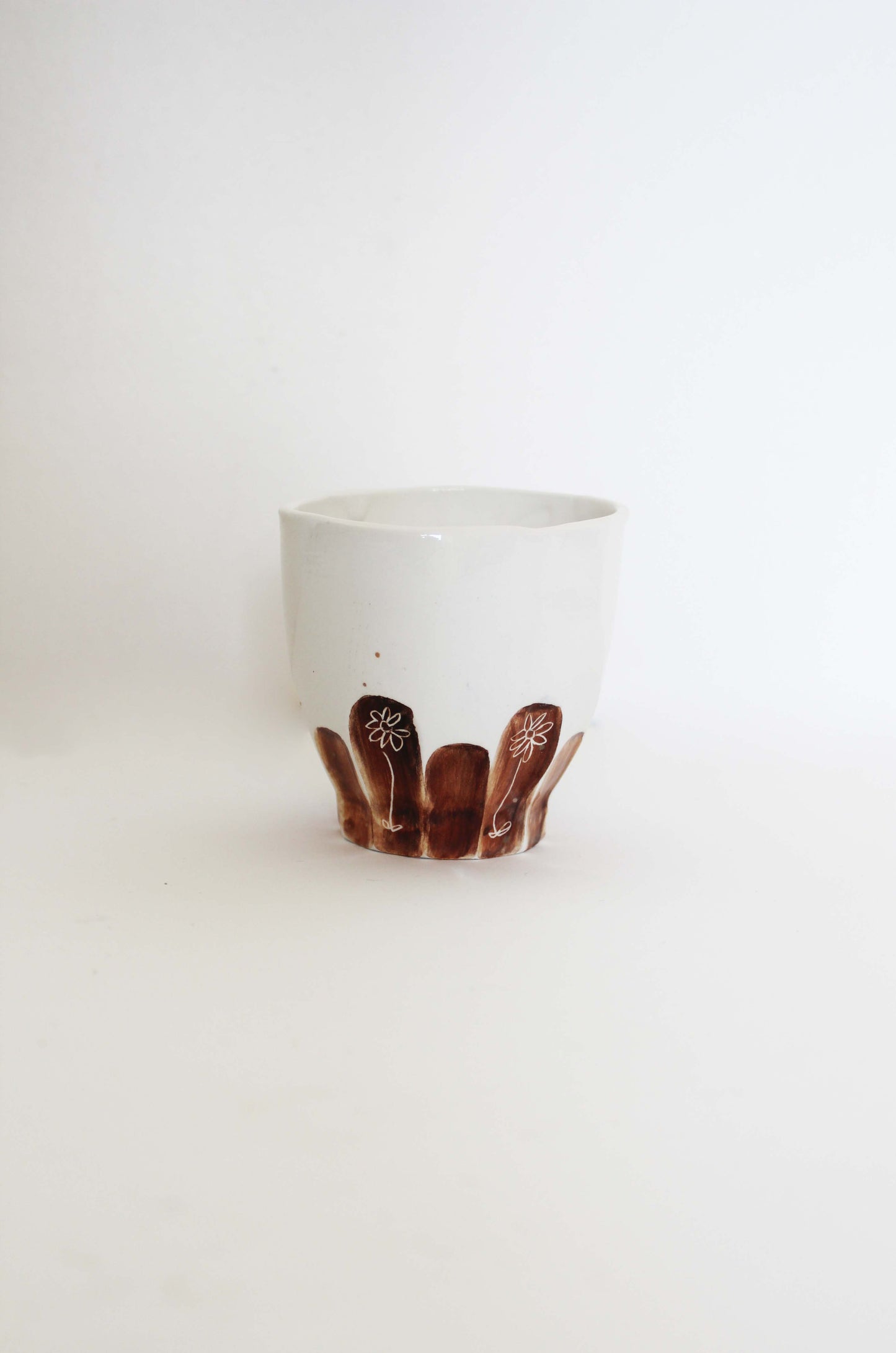 Tasse pétale et carambole