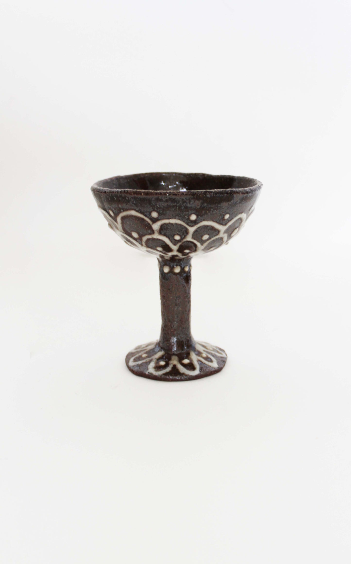 Bouteilles en grès enfumées