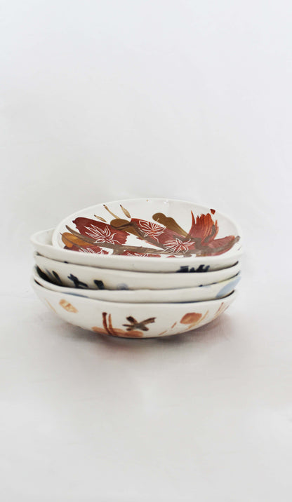 Assiettes petits creux