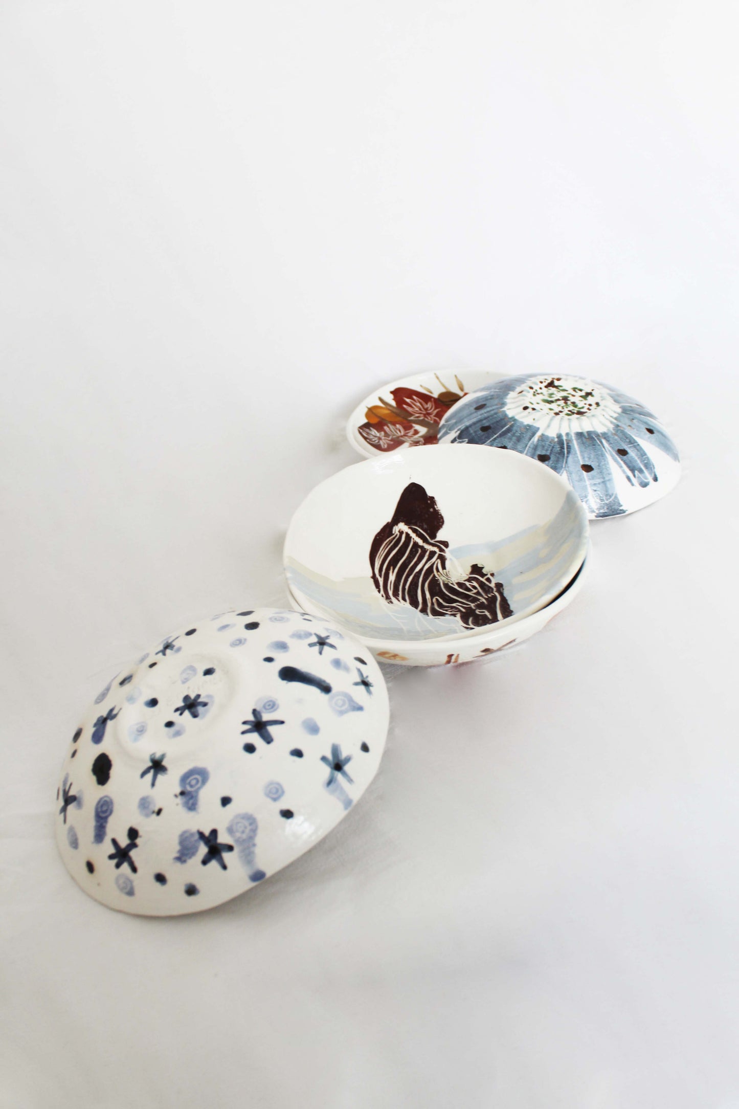 Assiettes petits creux