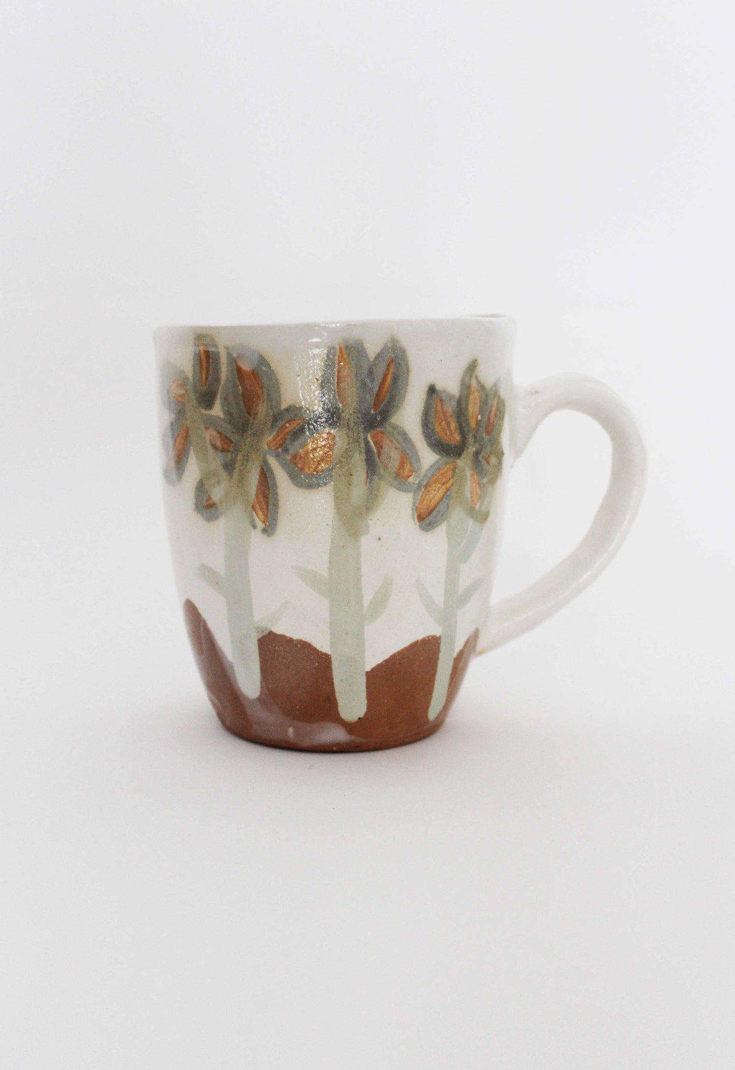 Mug faïence décoré