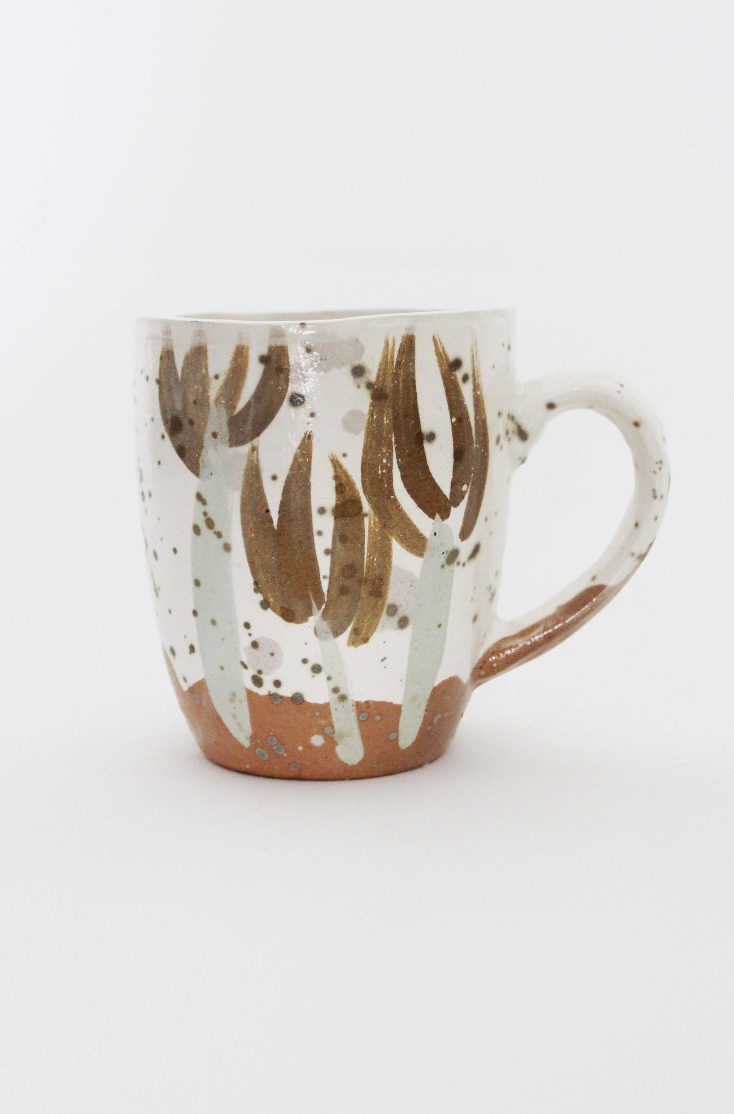 Mug faïence décoré