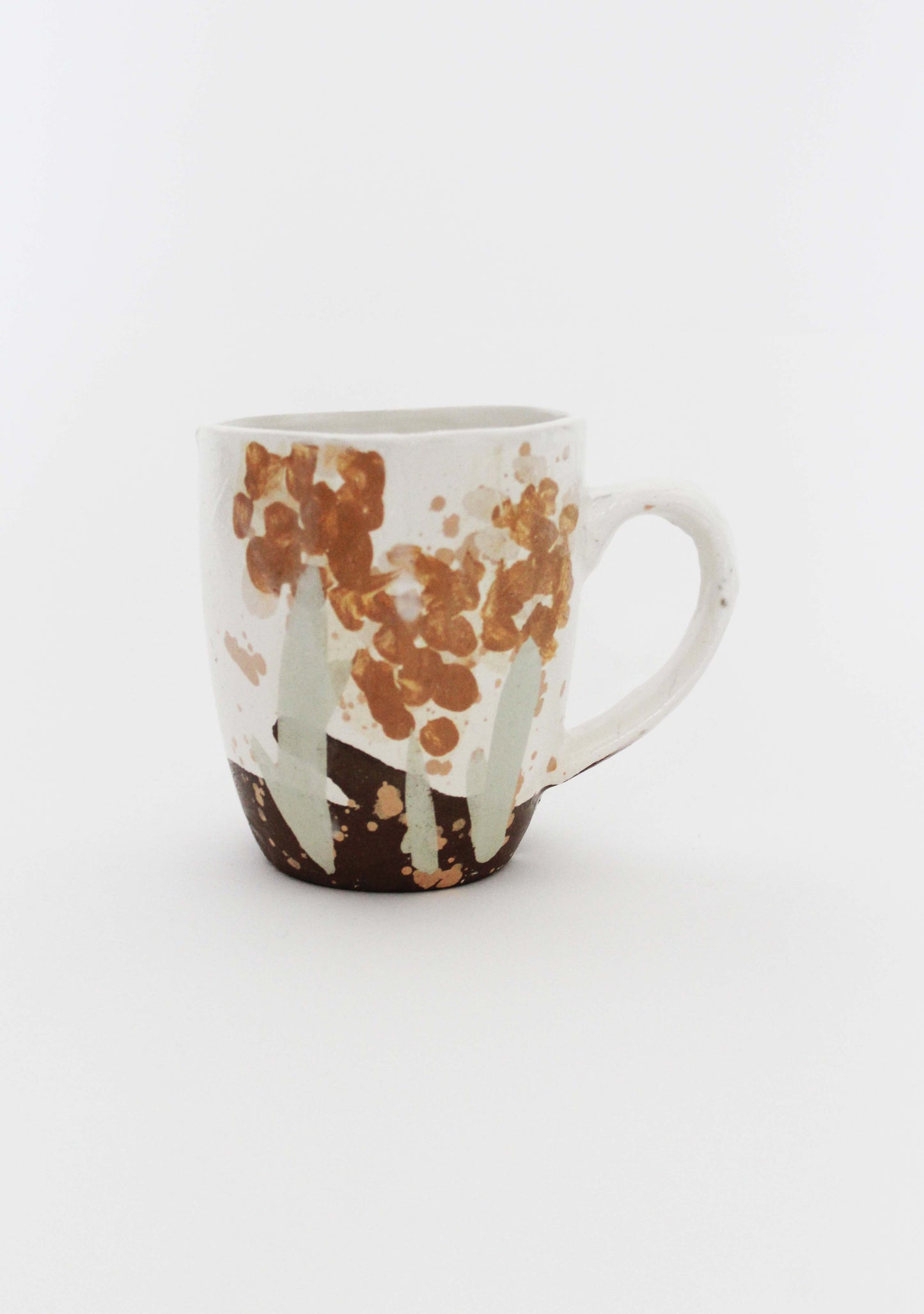 Mug faïence décoré