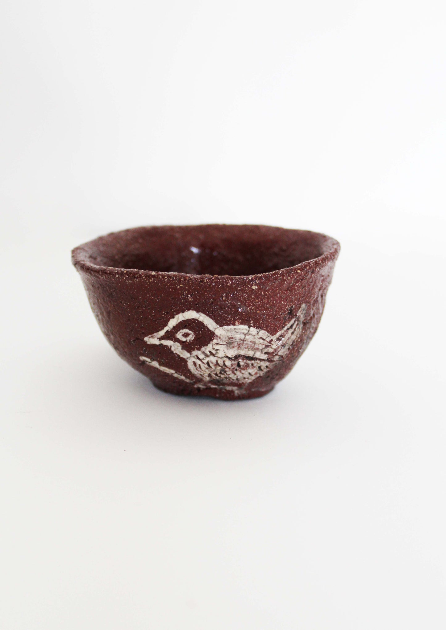 Tasse demoiselle en grès, café ou thé petite contenance.